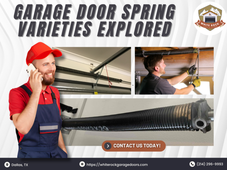 Garage Door Spring Varieties Explored 1 White Rock Garage Doors