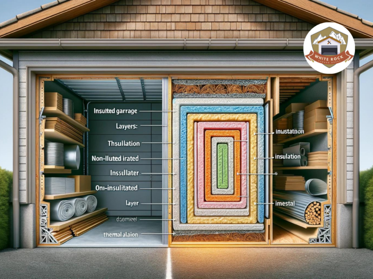 Homeowner's Guide: Comparing Insulated vs. Non-Insulated Garage Doors 2 INSULATED