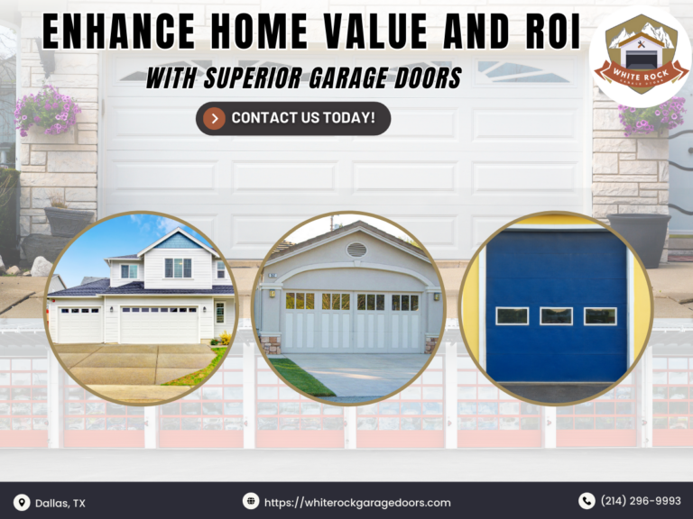 Enhance Home Value and ROI with Superior Garage Doors 1 White Rock Garage Doors 1