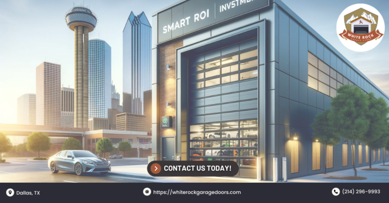 High-Quality Commercial Garage Doors in Dallas: A Smart ROI Investment 1 White Rock Garage Doors 1 1