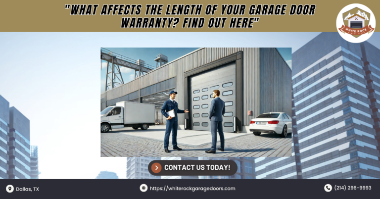 What Affects the Length of Your Garage Door Warranty? Find Out Here 1 White Rock Garage Doors 1 1