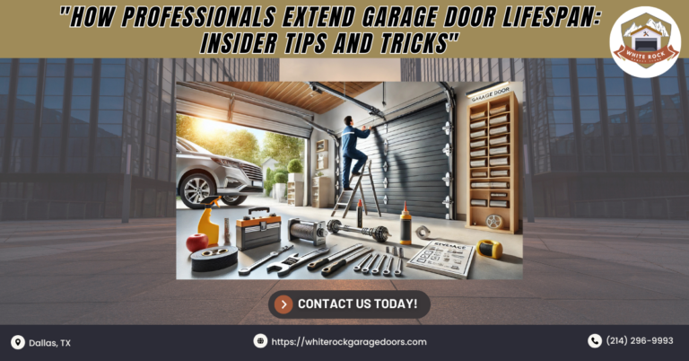 How Professionals Extend Garage Door Lifespan: Insider Tips and Tricks 1 White Rock Garage Doors 3