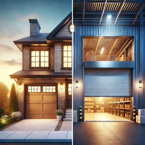 Choosing Between Residential and Commercial Overhead Garage Doors What to Consider Choosing Between Residential and Commercial Overhead Garage Doors What to Consider